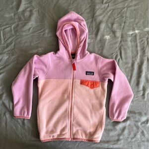 *EUC* Patagonia Kids Baby Micro D® Snap-T® Fleece Jacket size 4T